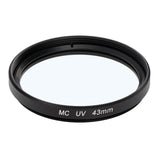 UV Filter MC Schutzfilter für Objektive mit 43mm Gewinde