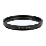UV Filter MC Schutzfilter für Objektive mit 49mm Gewinde