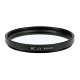 UV Filter MC Schutzfilter für Objektive mit 49mm Gewinde