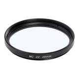 UV Filter MC Schutzfilter für Objektive mit 49mm Gewinde
