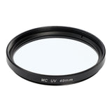 UV Filter MC Schutzfilter für Objektive mit 49mm Gewinde