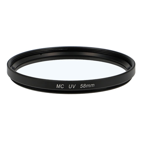 UV Filter MC Schutzfilter für Objektive mit 58mm Gewinde