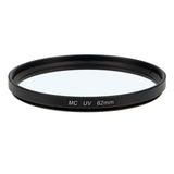 UV Filter MC Schutzfilter für Objektive mit 62mm Gewinde