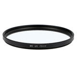 UV Filter MC Schutzfilter für Objektive mit 72mm Gewinde