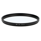 UV Filter MC Schutzfilter für Objektive mit 72mm Gewinde