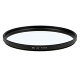 UV Filter MC Schutzfilter für Objektive mit 77mm Gewinde