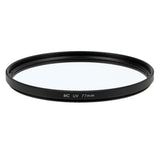 UV Filter MC Schutzfilter für Objektive mit 77mm Gewinde