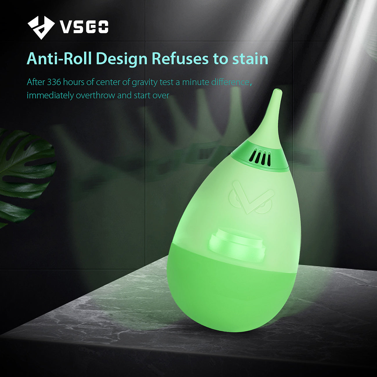 VSGO Air Blower Grün Blasebalg für Objektiv- & Sensorreinigung