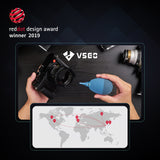 VSGO Air Blower Blau Blasebalg zur Reinigung von Kamera & Objektiv
