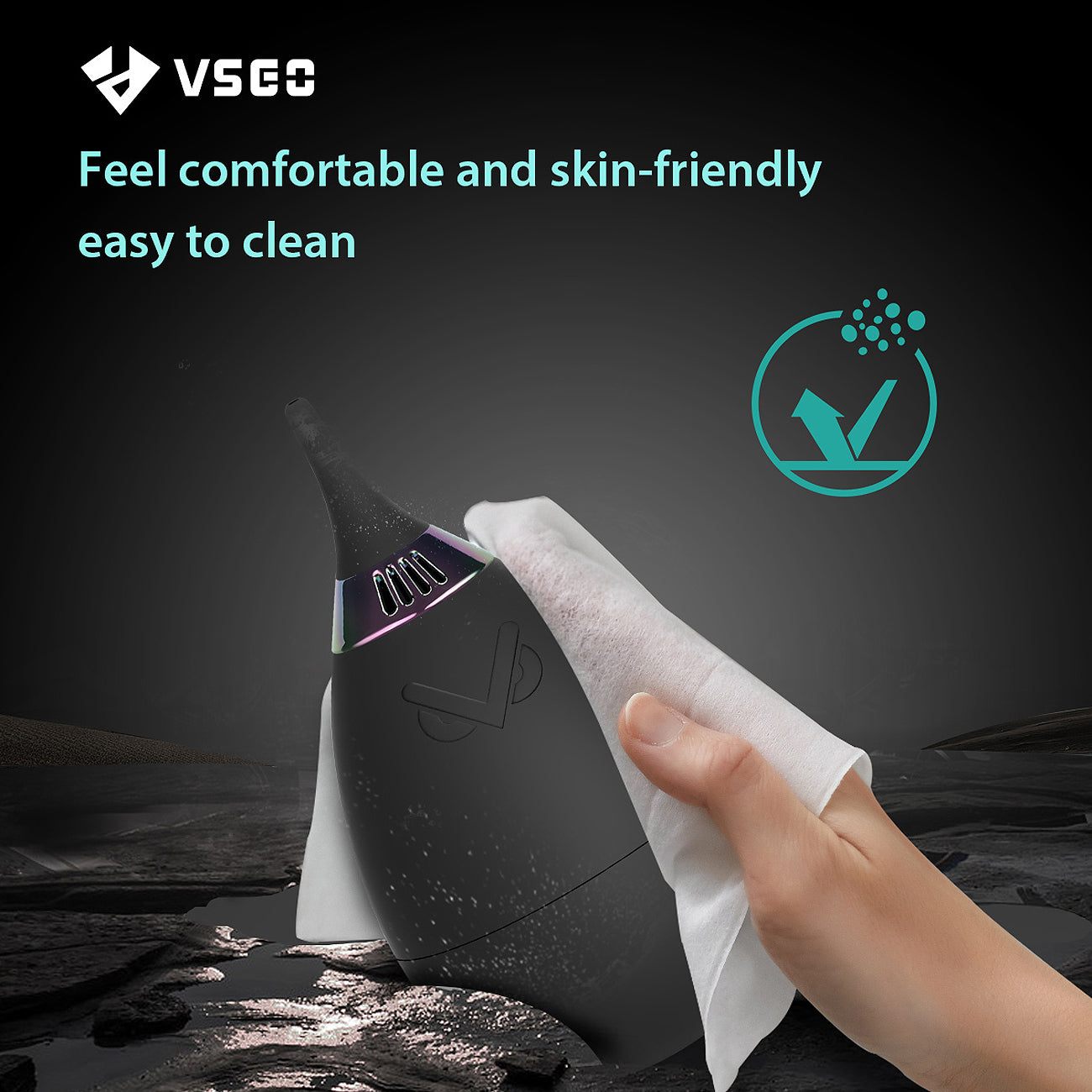 VSGO Air Blower Antistatischer Blasebalg für Kameras & Objektive