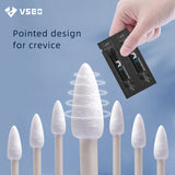 Baumwoll-Reinigungstäbchen Staubfreie Swabs für Kamera & Sensor