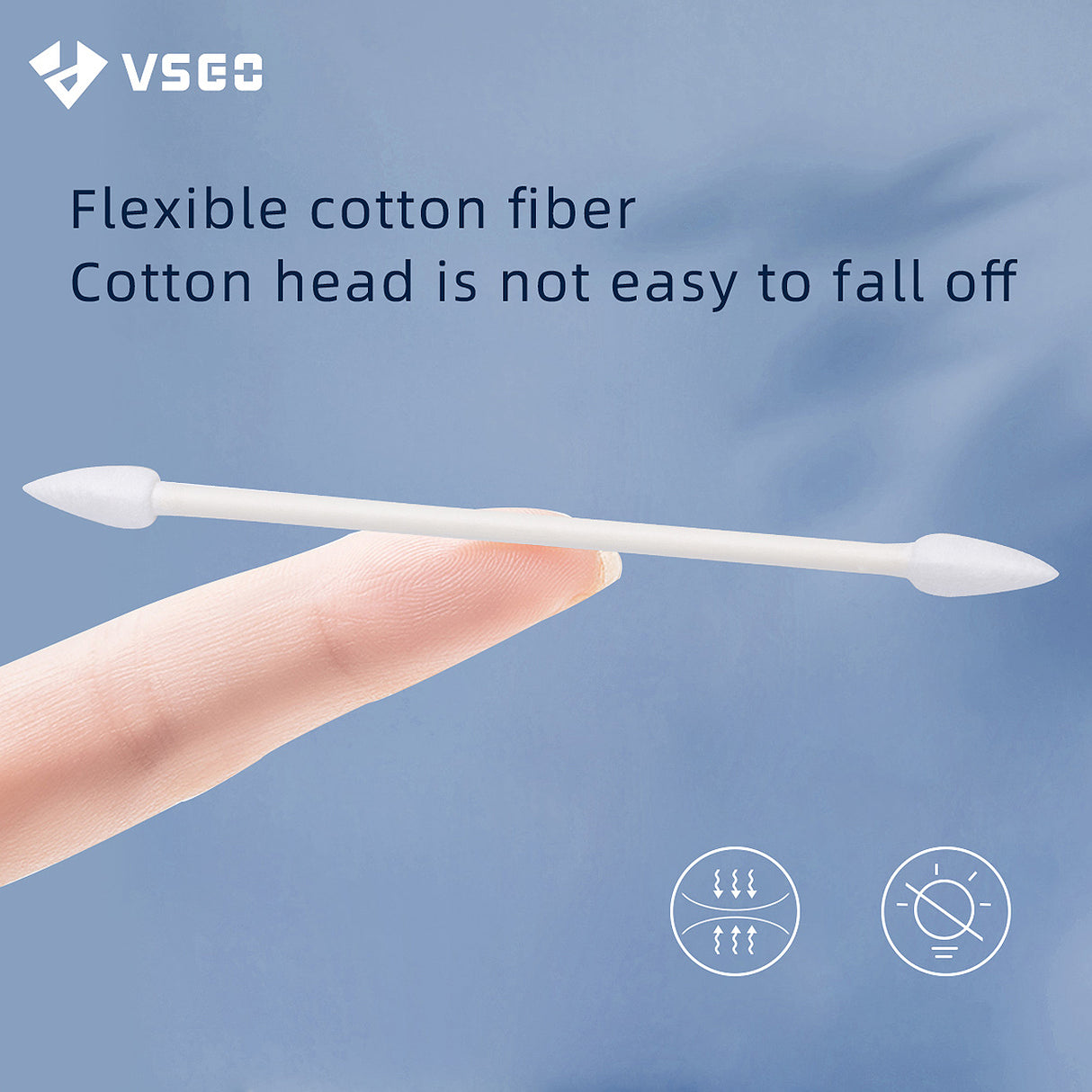Baumwoll-Reinigungstäbchen Staubfreie Swabs für Kamera & Sensor