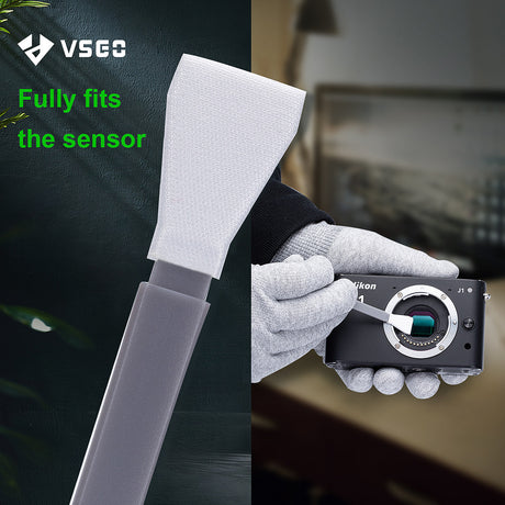 VSGO Sensor Reinigungsswabs 12 Stück für Micro Four Thirds (4/3) Kameras