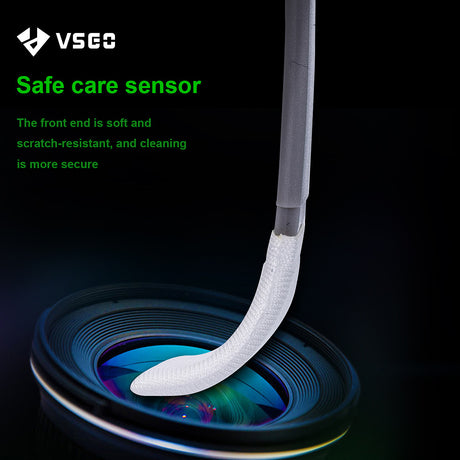 VSGO Sensor Reinigungsswabs 12 Stück für Micro Four Thirds (4/3) Kameras