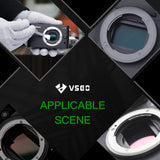 VSGO Sensor Reinigungsswabs 24 Stück für Micro Four Thirds (4/3) Kameras
