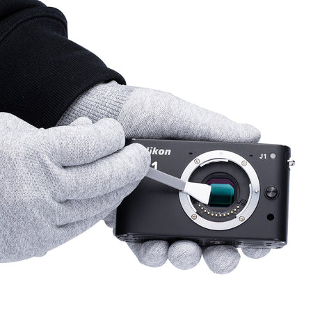 VSGO Sensor Reinigungsswabs 12 Stück für Micro Four Thirds (4/3) Kameras