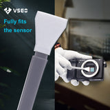 VSGO Sensor Reinigungsswabs 24 Stück für APS-C Kameras