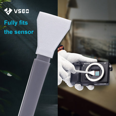 VSGO Sensor Reinigungsswabs 12 Stück für APS-C Kameras