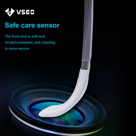 VSGO Sensor Reinigungsswabs 12 Stück für APS-C Kameras