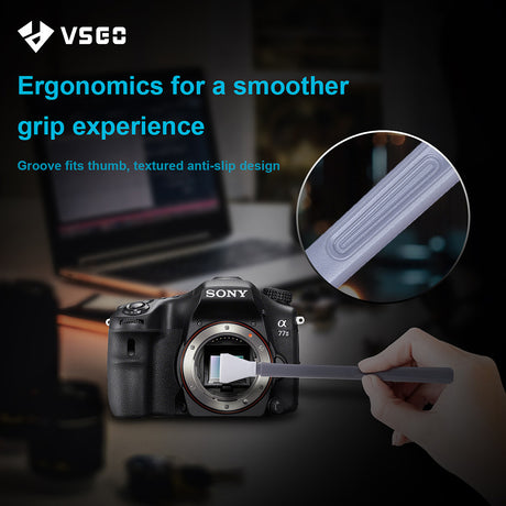VSGO Sensor Reinigungsswabs 12 Stück für APS-C Kameras