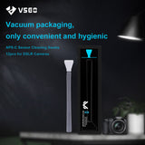 VSGO Sensor Reinigungsswabs 24 Stück für APS-C Kameras