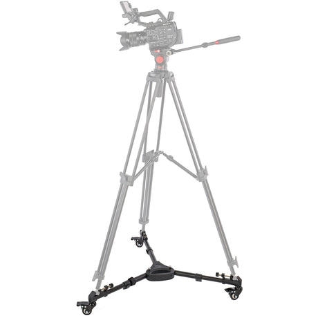 Stativwagen Rollwagen Stativdolly aus Aluminium bis 18kg Tragfähigkeit VA-50