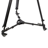 Stativwagen Rollwagen Stativdolly aus Aluminium bis 18kg Tragfähigkeit VA-50