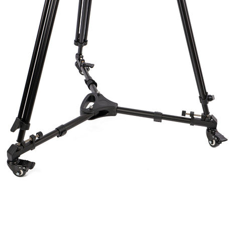 Stativwagen Rollwagen Stativdolly aus Aluminium bis 18kg Tragfähigkeit VA-50
