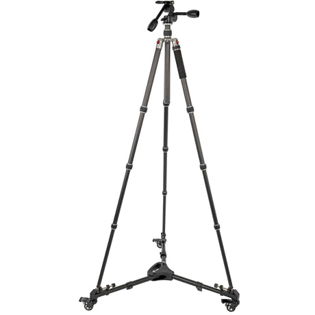 Stativwagen Rollwagen Stativdolly aus Aluminium bis 18kg Tragfähigkeit VA-50