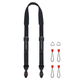 VSGO Black Snipe Pro Kameragurt – Profi-Schnellverschlussgurt - Stalker Black