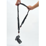 VSGO Black Snipe Pro Kameragurt – Profi-Schnellverschlussgurt - Stalker Black