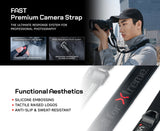 VSGO Black Snipe Pro Kameragurt – Profi-Schnellverschlussgurt - Stalker Black