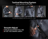 VSGO Black Snipe Pro Kameragurt – Profi-Schnellverschlussgurt - Stalker Black