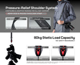 VSGO Black Snipe Pro Kameragurt – Profi-Schnellverschlussgurt - Stalker Black