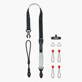 VSGO Black Snipe Urban Kamera-Gurt (Q-Black) – mit Quick-Release, Anti-Twist & Handgurt-Set