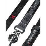 VSGO Black Snipe Urban Kamera-Gurt (Q-Black) – mit Quick-Release, Anti-Twist & Handgurt-Set