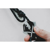 VSGO Black Snipe Urban Kamera-Gurt (Q-Black) mit Quick-Release Anti-Twist & Handgurt-Set
