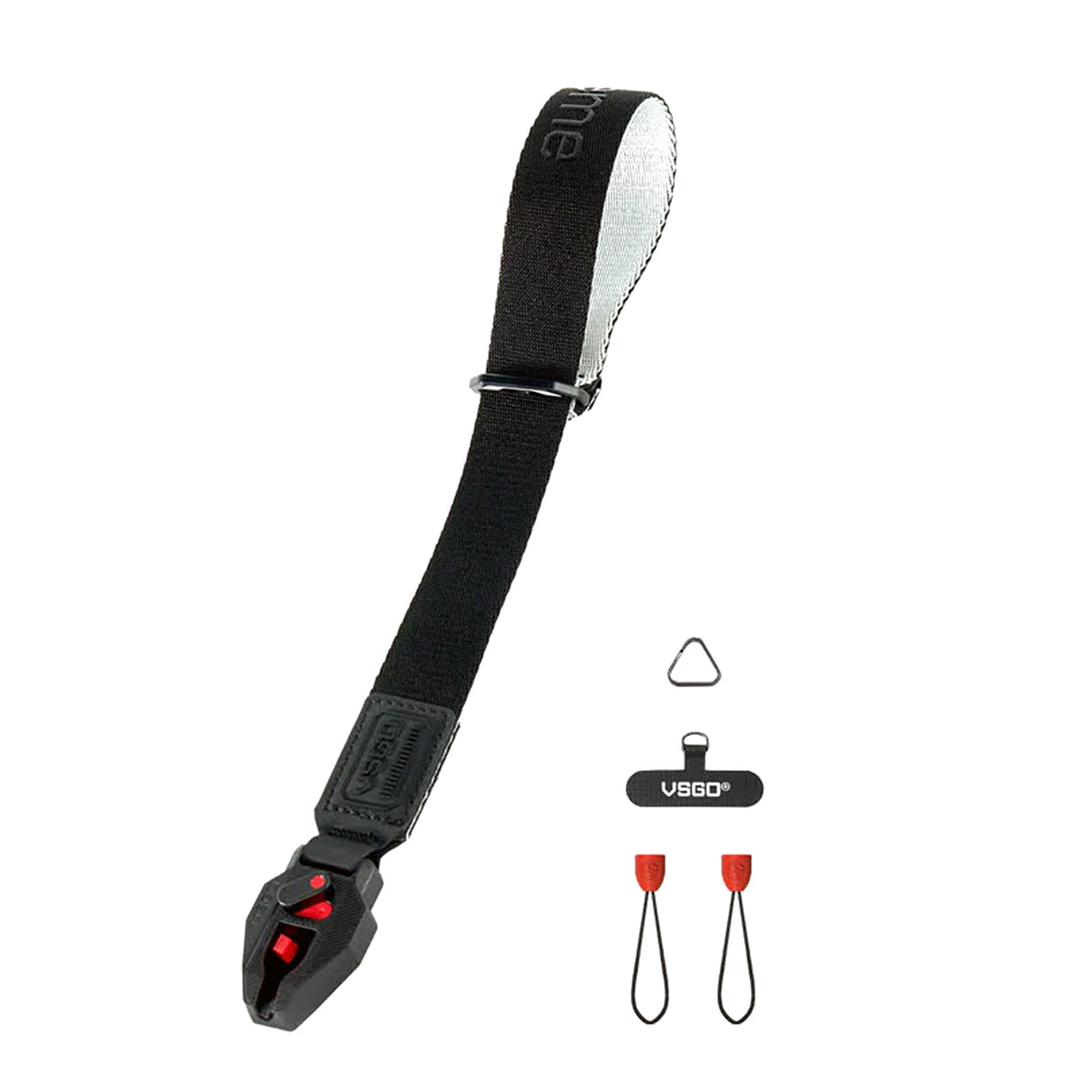 VSGO Black Snipe Urban Kamera-Handgurt (Q-Black) – mit Quick-Release & 360° Anti-Twist-Sicherung