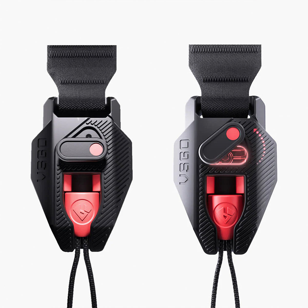 VSGO Black Snipe Urban Kamera-Handgurt (Q-Black) mit Quick-Release & 360° Anti-Twist-Sicherung