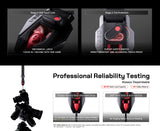 VSGO Black Snipe Urban Kamera-Handgurt (Q-Black) – mit Quick-Release & 360° Anti-Twist-Sicherung