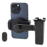 Magnetischer Smartphone Vlogging-Grip mit Bluetooth-Fernauslöser, Stativ- & Cold-Shoe-Anschluss