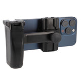 Magnetischer Smartphone Vlogging-Grip mit Bluetooth-Fernauslöser, Stativ- & Cold-Shoe-Anschluss