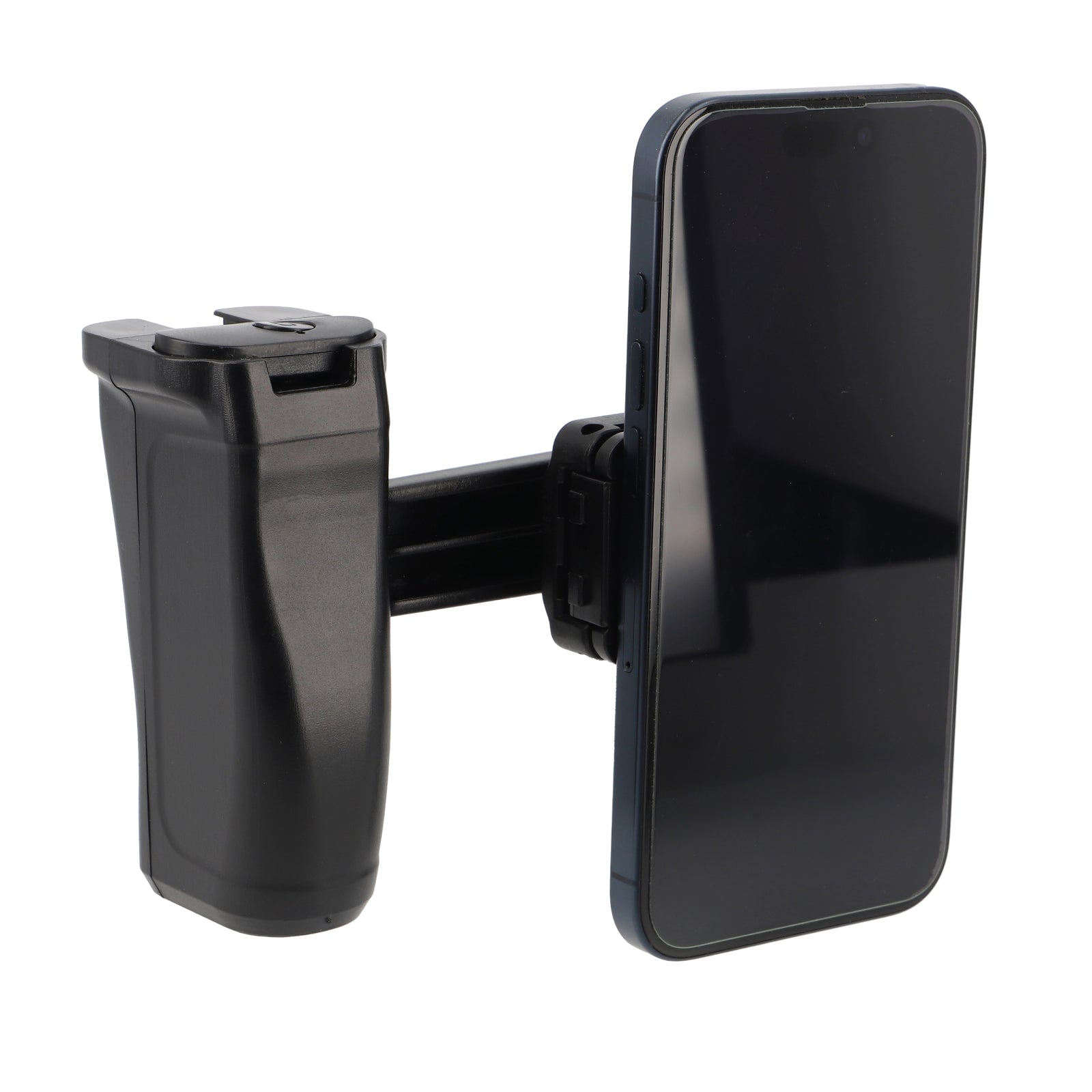 Magnetischer Smartphone Vlogging-Grip mit Bluetooth-Fernauslöser, Stativ- & Cold-Shoe-Anschluss