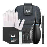 VSGO Professionelles Kamera-Reinigungsset mit Tasche Blasebalg Reinigungsstift & Spray VS-A3E