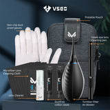 VSGO Professionelles Kamera-Reinigungsset mit Tasche Blasebalg Reinigungsstift & Spray VS-A3E