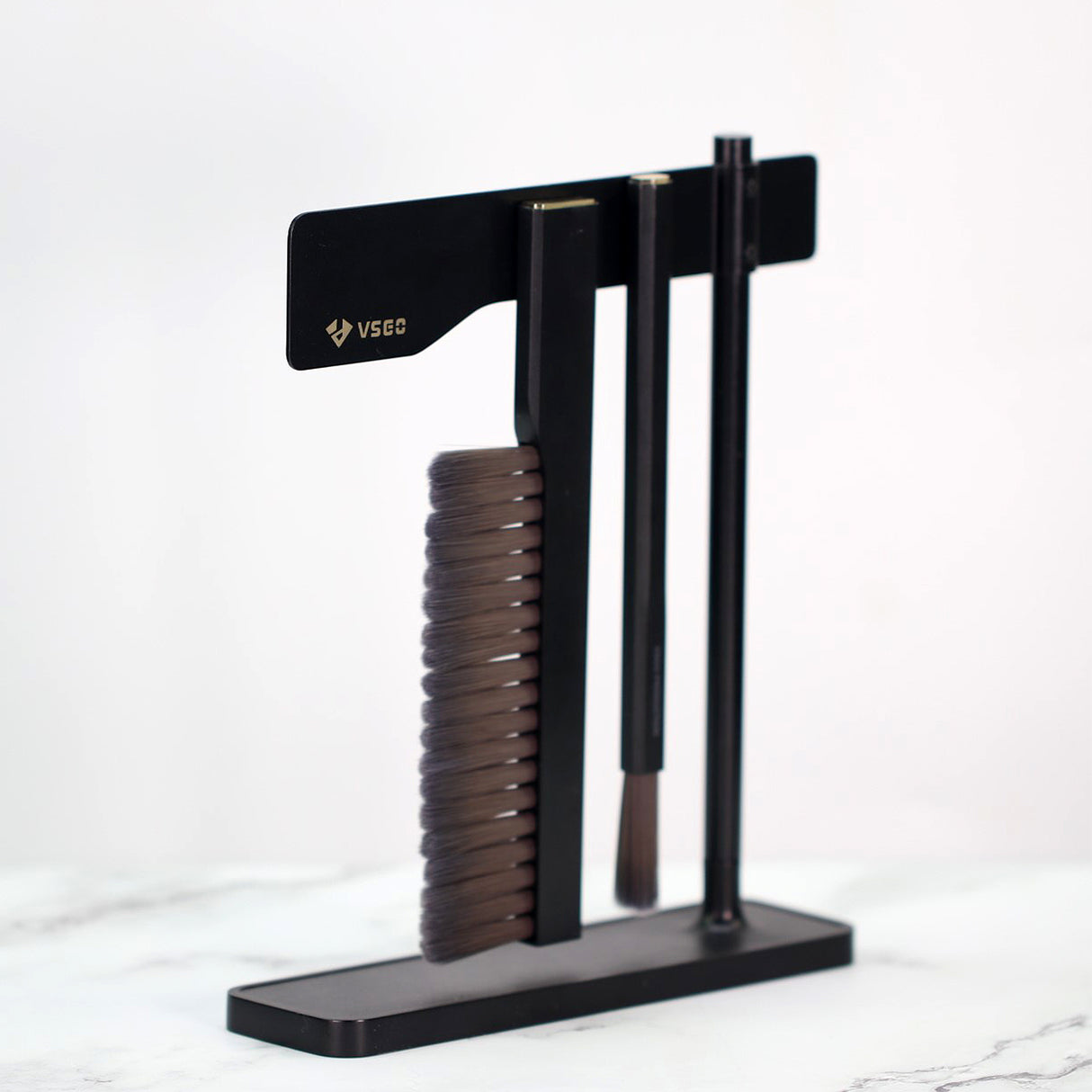 VSGO Magnetisches Kaffeemühlen-Reinigungsset Professionelles Barista-Bürstenset