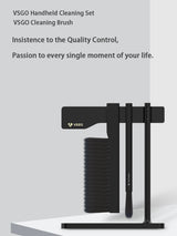 VSGO Magnetisches Kaffeemühlen-Reinigungsset Professionelles Barista-Bürstenset