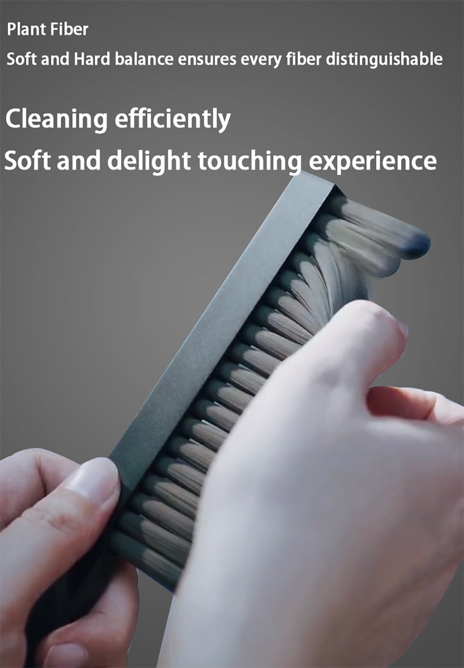 VSGO Magnetisches Kaffeemühlen-Reinigungsset Professionelles Barista-Bürstenset