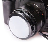 Weißabgleich Kappe Graukarte White Balance Cap 55mm