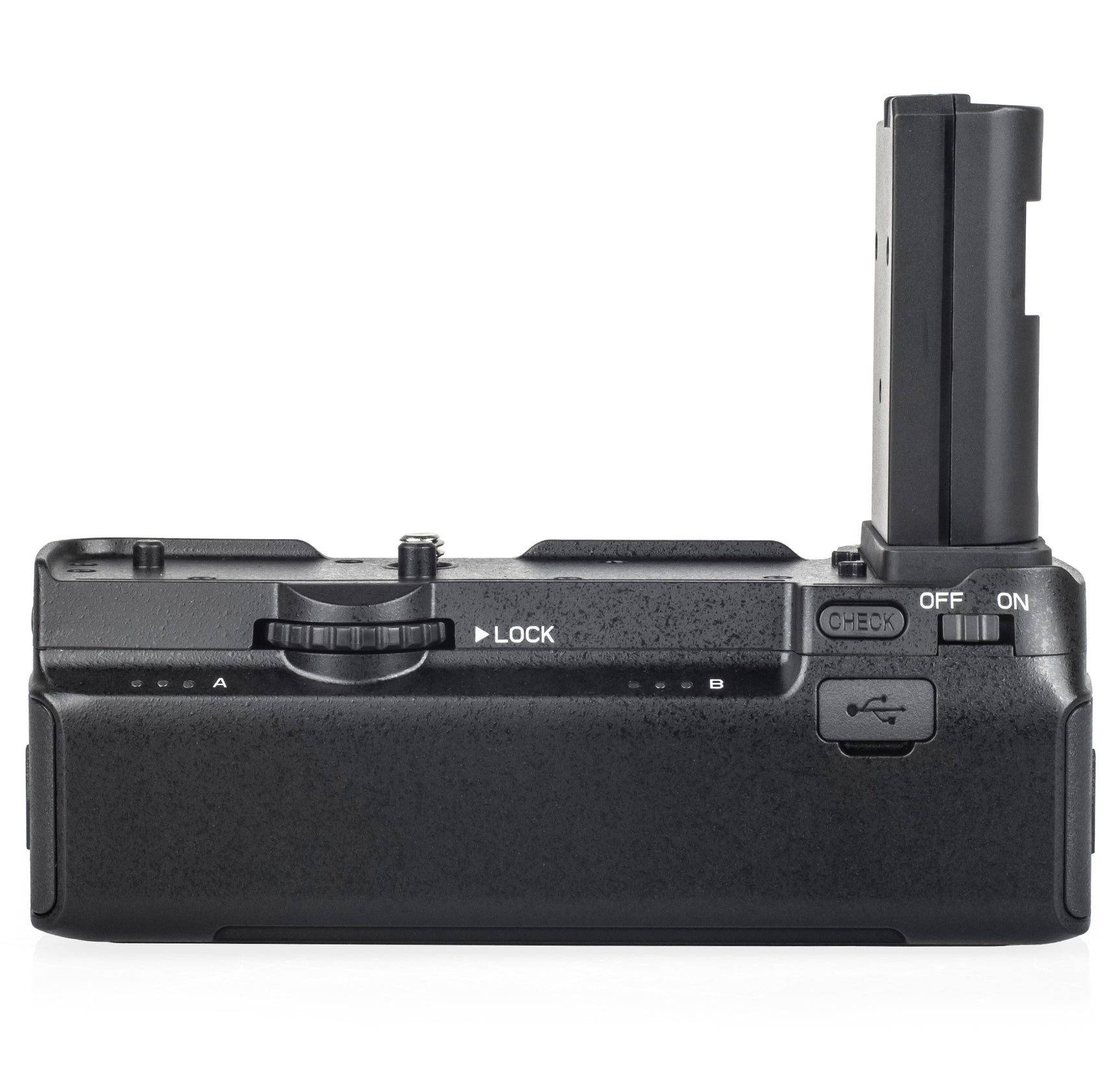 Batteriegriff für Nikon Z7 Z7II Z6 Z6II Z5 ähnlich MB-N10 optimal für Hochfornat USB-C